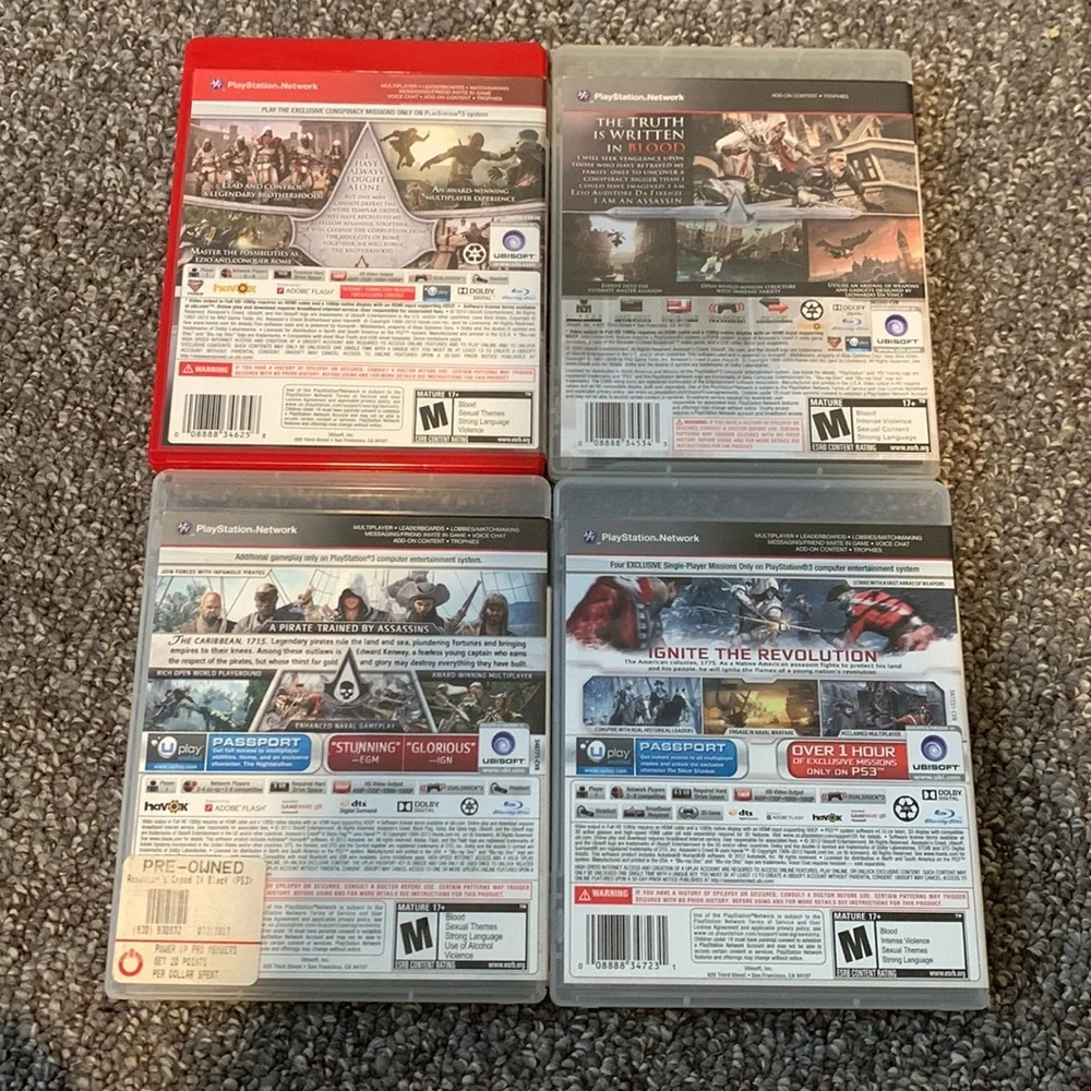 Assassins creed ps3 bundle